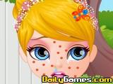 play Baby Barbie Allergy Attack