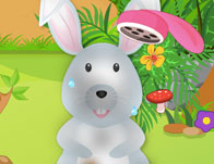 play Happy Bunny Caring