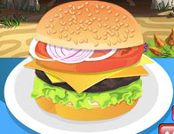 play Homemade Hamburger