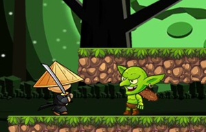 play Samurai Run 2