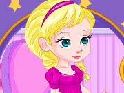 play Baby Elsa'S Potty Train