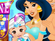 play Jasmine Pregnant And Baby Care