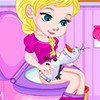 play Play Baby Elsa Potty Train