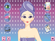 play Wedding Make Up Sarra Mobile