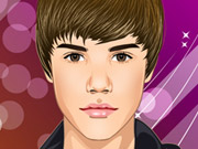 play Justin Bieber Design Kissing
