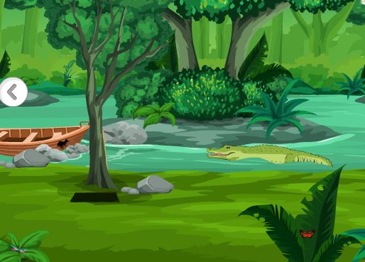 play Eight Escape From Alligator River