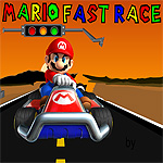 play Mario Fast Race
