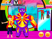 play Bay Max And Hamada Dress Up