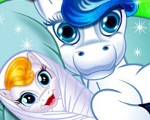 play Cute Baby Pony Birth