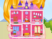 play Baby Barbie Princess Dollhouse