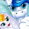 play Cute Baby Pony Birth