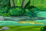 play Escape From Alligator