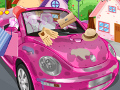 play Clean My New Pink Car 3