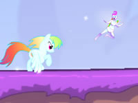 play Rainbow Pony Dash