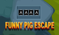 Funny Pig Escape