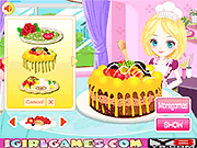 play Happy Cake Maker Hd