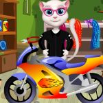 play Talking Angela Moto Insurance