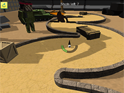 play Mini Golf Military
