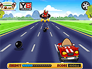 play Pou Karting 5