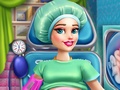 play Mommy Pregnant Check-Up