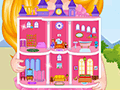 play Baby Barbie Princess Dollhouse