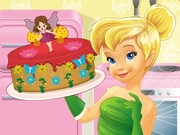 Tinkerbell Cooking Fairy Cake