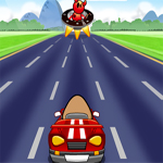 play Pou Karting 5