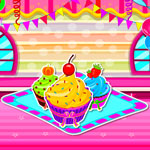 play Delicious Creamy Cupcakes