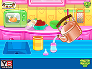 play Grandma Elsa Cares Baby 5