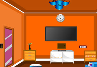 play New Furnished House Escape
