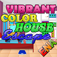 play Vibrant Colour House Escape