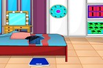 play Vibrant Colour House Escape