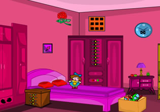 play Luminous Room Escape