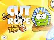 play Cut The Rope: Time Travel
