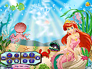 play Ariel Underwater Adventure Decor