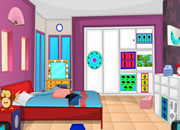 play Vibrant Color House Escape