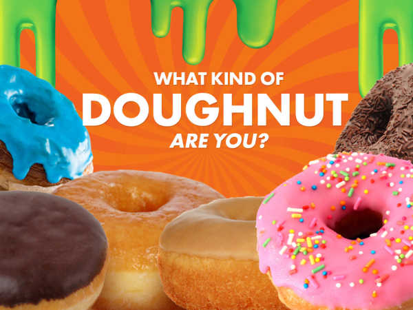 play Nickelodeon: What Kind Of Doughnut Are You?