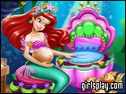play Pregnant Ariel Maternity Deco