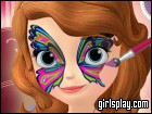 play Sofia Face Painting