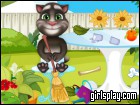 play Baby Tom Garden Cleaning