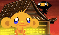 play Monkey Go Happy Ninjas 2
