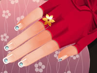 play Super Model Nail Makeover