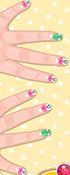 Baby Barbie Kawaii Nails