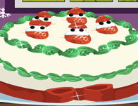 play Yummy Strawberry Cake