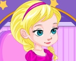 play Baby Elsa'S Potty Train