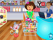 play Dora Prepares For Picnic 5