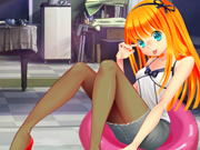 play Pretty Anime Girl Dress Up