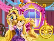 play Rapunzel Carriage Decor