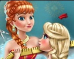 play Elsa Tailor For Anna