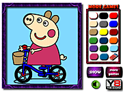 play Happy Pig Coloring